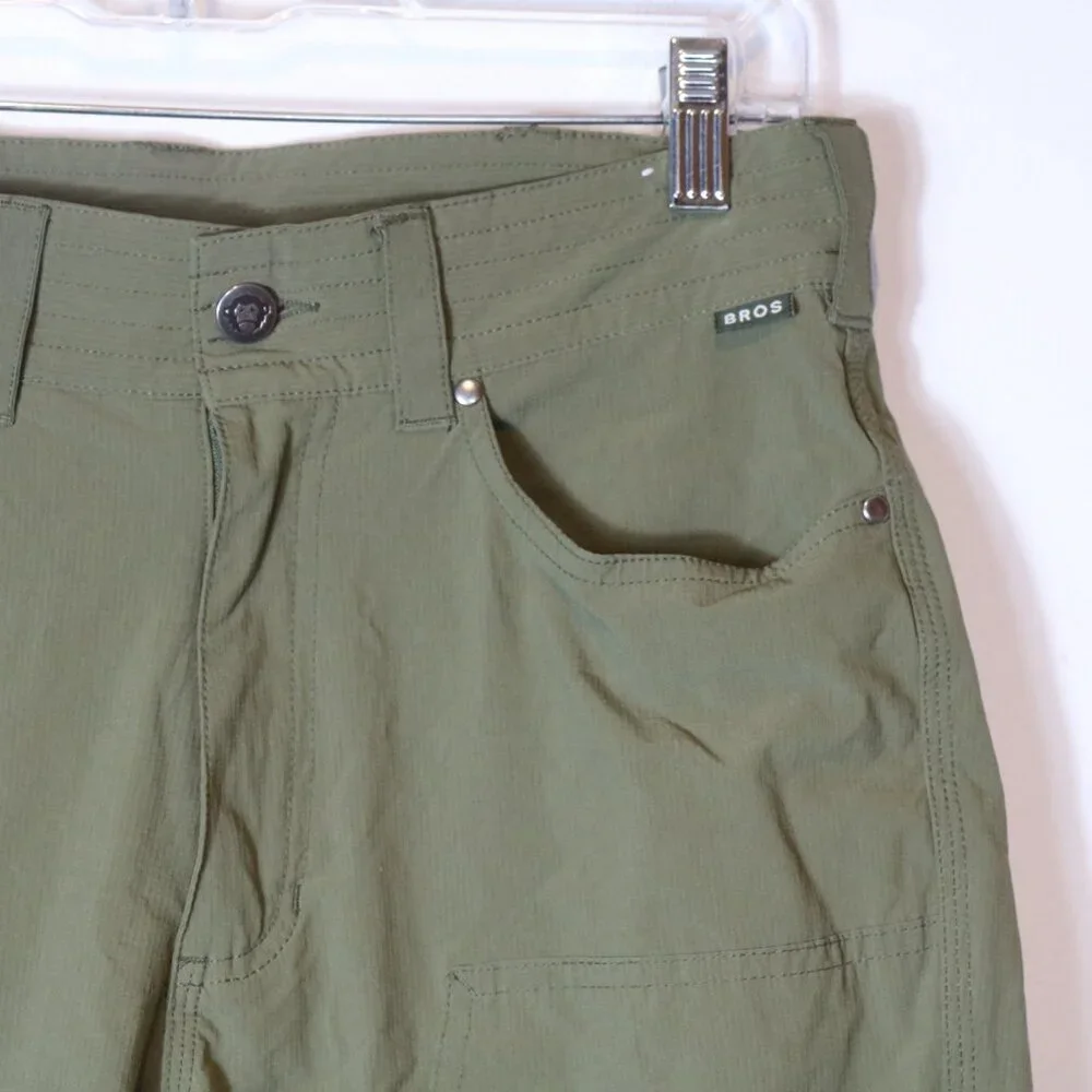 Howler Brothers Bros Watermans Work Shorts Mens 28 8.5